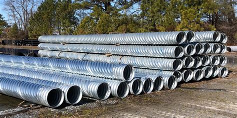 steel culvert pipe near me